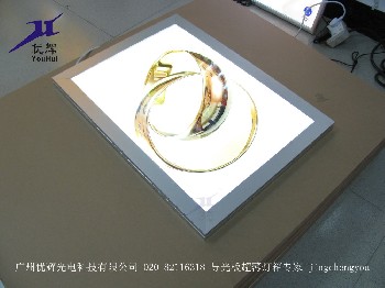 導(dǎo)光板翻蓋輕型燈箱